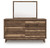 Chirason - Brown - Dresser and Mirror (PCB3367B1) by Ashley