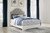 Blendon - Rustic Brown - Queen Upholstered Panel Bed (B747B2) by Ashley