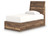 Chirason - Brown - Twin Panel Bed (PCB3367B21) by Ashley