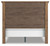 Feddinger - Medium Brown - Queen Panel Bed (PCB779B2) by Ashley