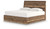 Chirason - Brown - King Panel Bed (PCB3367B13) by Ashley