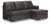 Lofton-Pike - Shadow - 2-Piece Sectional with Chaise (PC61610S2) by Ashley