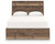 Chirason - Brown - Queen Panel Bed (PCB3367B2) by Ashley