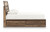 Chirason - Brown - Queen Panel Bed with Storage (PCB3367B4) by Ashley