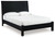 Danziar - Black - Full Panel Bed (B1013B25) by Ashley