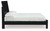 Danziar - Black - Full Panel Bed (B1013B25) by Ashley