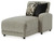 Colleyville - Stone - 6-Piece Power Reclining Sectional with Chaise (54405S23) by Ashley