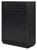 Londer - Black - Chest of Drawers (B768-46) by Ashley