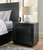 Londer - Black - Nightstand (B768-92) by Ashley