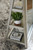 Evesen - Champagne - Floor Standing Mirror/Storage (A8010380) by Ashley