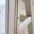 Evesen - Champagne - Floor Standing Mirror/Storage (A8010380) by Ashley
