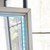 Evesen - Champagne - Floor Standing Mirror/Storage (A8010380) by Ashley