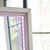 Evesen - Champagne - Floor Standing Mirror/Storage (A8010380) by Ashley