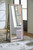 Evesen - Champagne - Floor Standing Mirror/Storage (A8010380) by Ashley