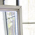 Evesen - Champagne - Floor Standing Mirror/Storage (A8010380) by Ashley