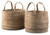 Brayton - Natural - Basket (Set of 2) (A2000094) by Ashley
