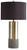 Jacek - Gray/Brass Finish - Table Lamp (Set of 2) (L243164) by Ashley