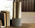 Jacek - Gray/Brass Finish - Table Lamp (Set of 2) (L243164) by Ashley