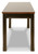 Owingsville - Black/Brown - Dining Bench (D580-00) by Ashley