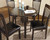 Hammis - Dark Brown - Dining Drop Leaf Table (D310-15) by Ashley