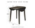 Hammis - Dark Brown - Dining Drop Leaf Table (D310-15) by Ashley
