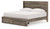 Elbrim - Brown - King Panel Storage Bed (PCB2005B7) by Ashley