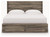 Elbrim - Brown - King Panel Storage Bed (PCB2005B7) by Ashley
