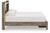 Elbrim - Brown - King Panel Storage Bed (PCB2005B7) by Ashley