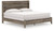 Elbrim - Brown - King Panel Bed (PCB2005B6) by Ashley