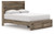 Elbrim - Brown - Queen Panel Storage Bed (PCB2005B4) by Ashley