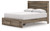 Elbrim - Brown - Queen Panel Storage Bed (PCB2005B4) by Ashley