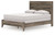 Elbrim - Brown - Queen Panel Bed (PCB2005B2) by Ashley