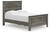 Frandern - Black/Gray - Full Panel Bed (B4480B19) by Ashley