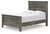 Frandern - Black/Gray - Full Panel Bed (B4480B19) by Ashley