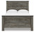 Frandern - Black/Gray - Full Panel Bed (B4480B19) by Ashley