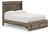 Elbrim - Brown - Full Panel Storage Bed (PCB2005B10) by Ashley