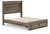 Elbrim - Brown - Full Panel Storage Bed (PCB2005B10) by Ashley