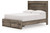 Elbrim - Brown - Full Panel Storage Bed (PCB2005B10) by Ashley