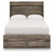 Elbrim - Brown - Full Panel Storage Bed (PCB2005B10) by Ashley
