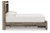 Elbrim - Brown - Full Panel Storage Bed (PCB2005B10) by Ashley