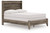 Elbrim - Brown - Full Panel Bed (PCB2005B8) by Ashley