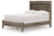 Elbrim - Brown - Full Panel Bed (PCB2005B8) by Ashley