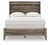 Elbrim - Brown - Full Panel Bed (PCB2005B8) by Ashley