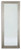 Duka - Silver Finish - Floor Mirror (A8010081) by Ashley
