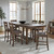 Brook Bay - Sandstone - Opt 7 Piece Gathering Trestle Table (182WT-CD-O7GTRS) by Liberty Furniture Brook Bay - Sandstone - Opt 7 Piece Gathering Trestle Table (182WT-CD-O7GTRS) by Liberty Furniture