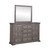 Big Valley - Graystone - Dresser & Mirror (361G-BR-DM) by Liberty Furniture Big Valley - Graystone - Dresser & Mirror (361G-BR-DM) by Liberty Furniture