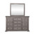 Big Valley - Graystone - Dresser & Mirror (361G-BR-DM) by Liberty Furniture Big Valley - Graystone - Dresser & Mirror (361G-BR-DM) by Liberty Furniture