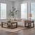 Broadmore - Cobblestone Brown - 3 Piece Set (449-OT-3PCS) by Liberty Furniture