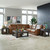 Blake - Venetian Honey Leather - 5 Piece Sectional (6000HN-UPH-5PCSEC) by Liberty Furniture Blake - Venetian Honey Leather - 5 Piece Sectional (6000HN-UPH-5PCSEC) by Liberty Furniture