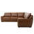 Blake - Venetian Honey Leather - 5 Piece Sectional (6000HN-UPH-5PCSEC) by Liberty Furniture Blake - Venetian Honey Leather - 5 Piece Sectional (6000HN-UPH-5PCSEC) by Liberty Furniture